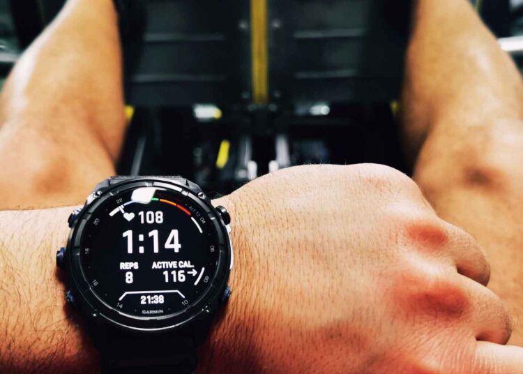 Decathlon reloj inteligente Garmin Fenix 7