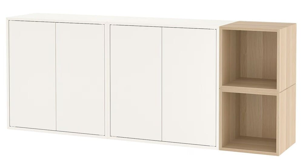 EKET Mueble de almacenaje con riel