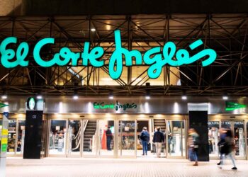 El Corte Inglés parka