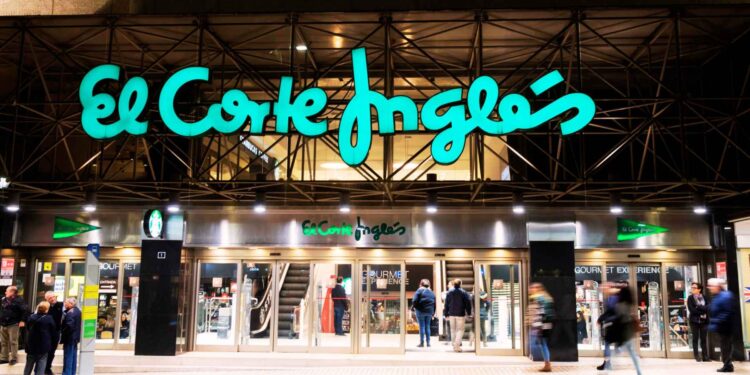 El Corte Inglés parka