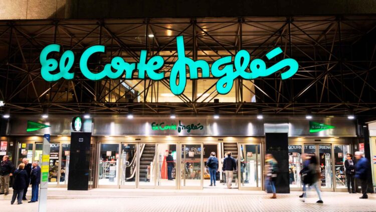 El Corte Inglés parka