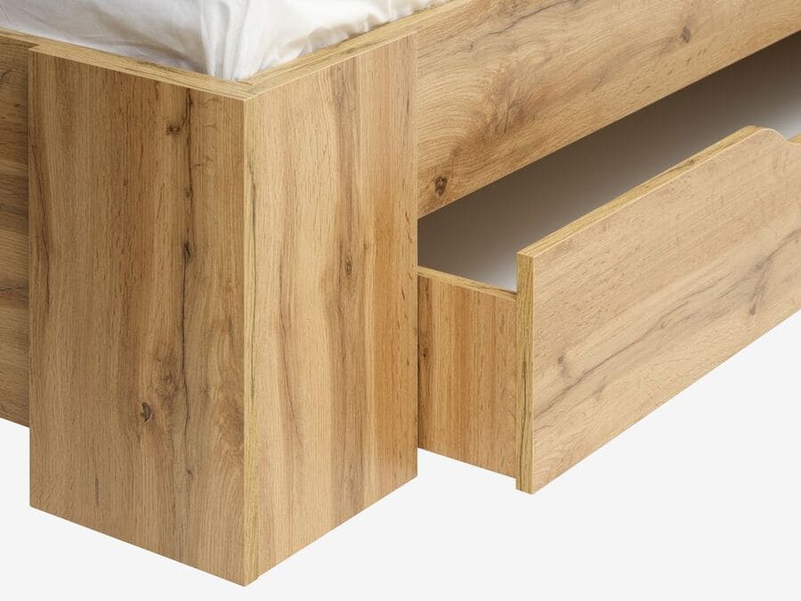 Estructura cama HALD de JYSK