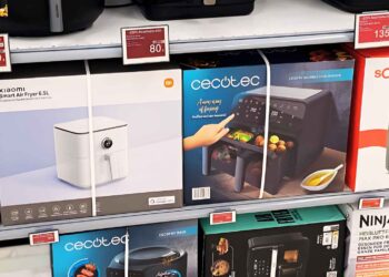 Freidora De Aire Grande Xl