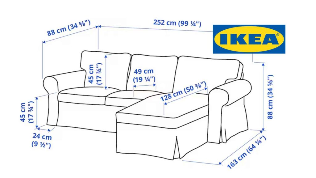 IKea sofá EKTORP