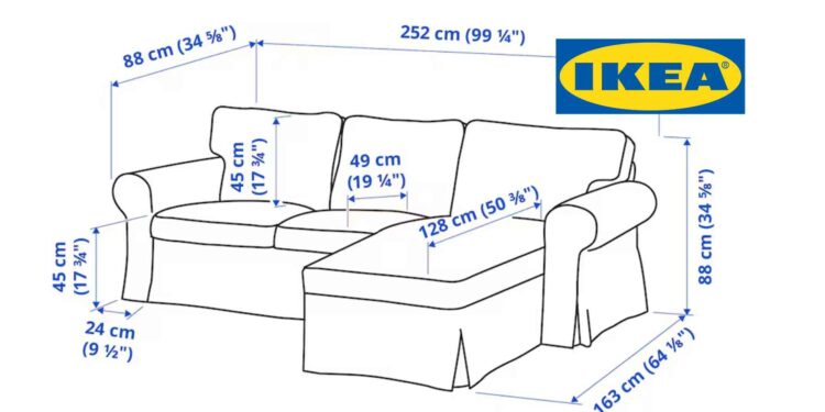 IKea sofá EKTORP