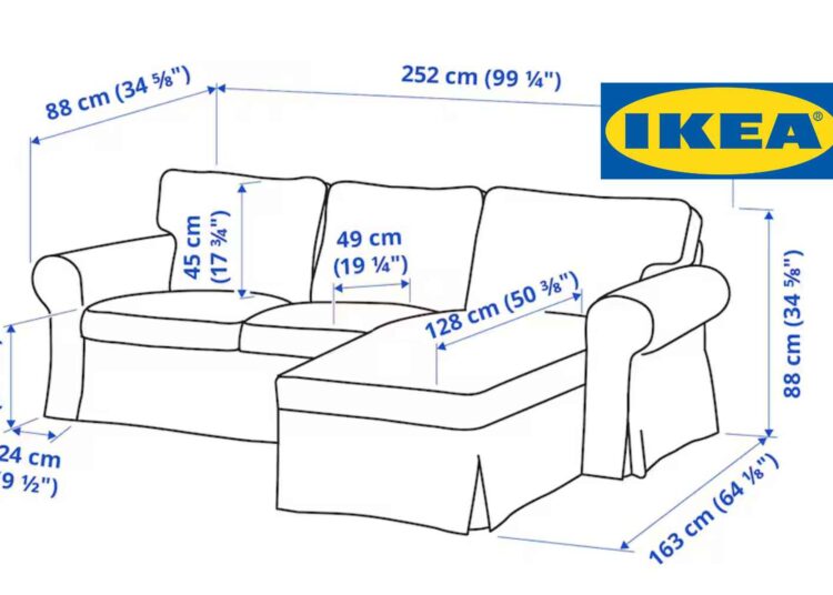 IKea sofá EKTORP