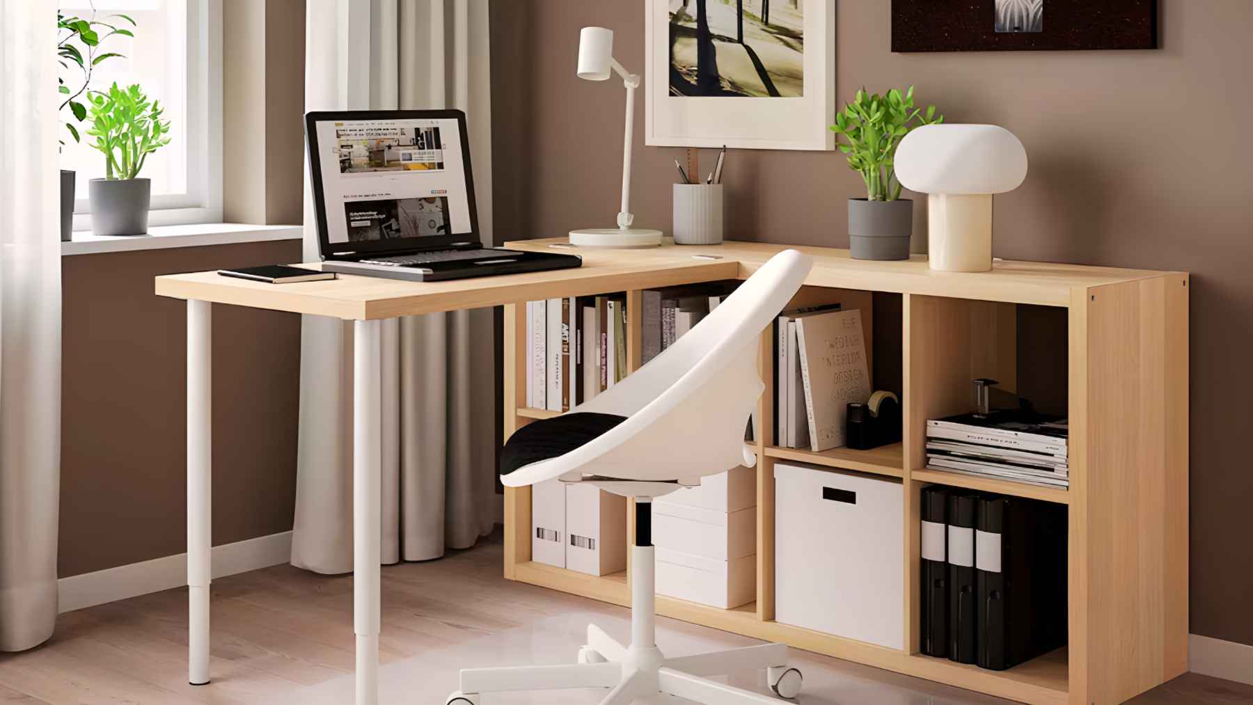 Linnmon kallax discount