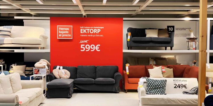 Ikea sofa SÖDERHAMN