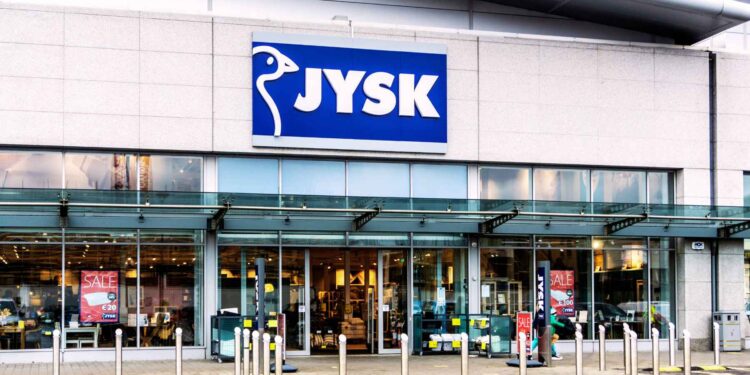 JYSK escritorio LANGAGER