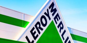 Leroy Merlin panel japones