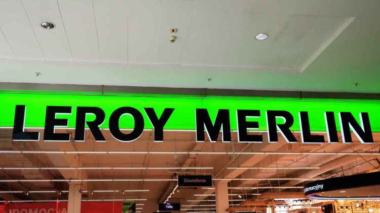 Leroy Merlin sofá exterior ratán