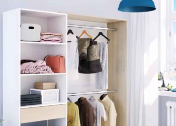 Adiós roperos: la solución LOW COST de Leroy Merlin para tener un vestidor en dormitorios pequeños
