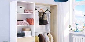 Adiós roperos: la solución LOW COST de Leroy Merlin para tener un vestidor en dormitorios pequeños