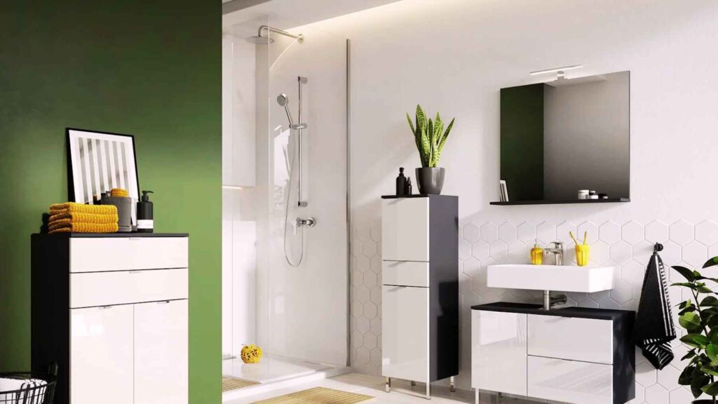 Lidl Germania Armario alto para baño