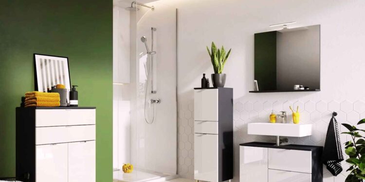 Lidl Germania Armario alto para baño