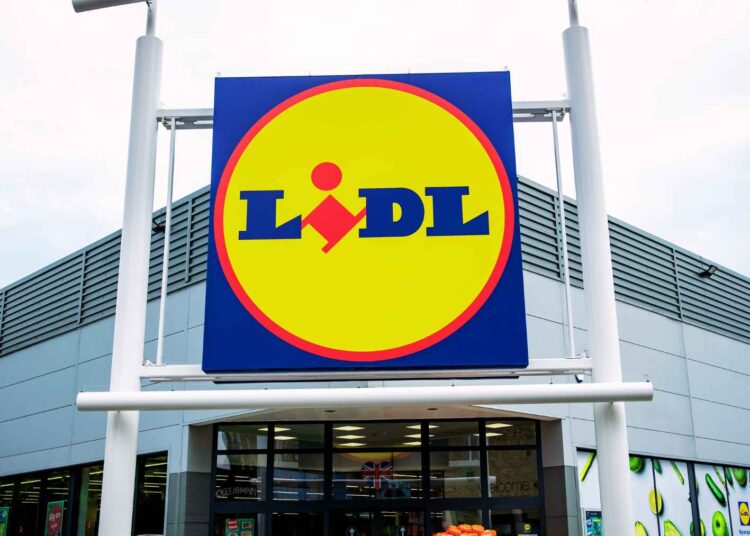 Lidl lámpara led