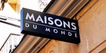 Maisons Du Monde estantería