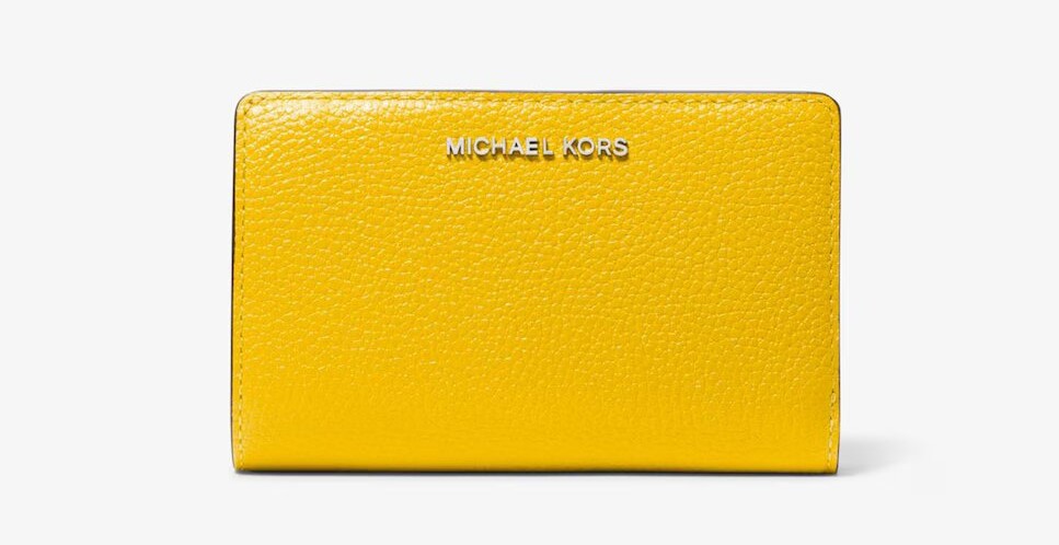 Michael Kors Cartera de mujer de piel con logotipo