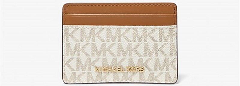 Michael Kors Tarjetero con logotipo