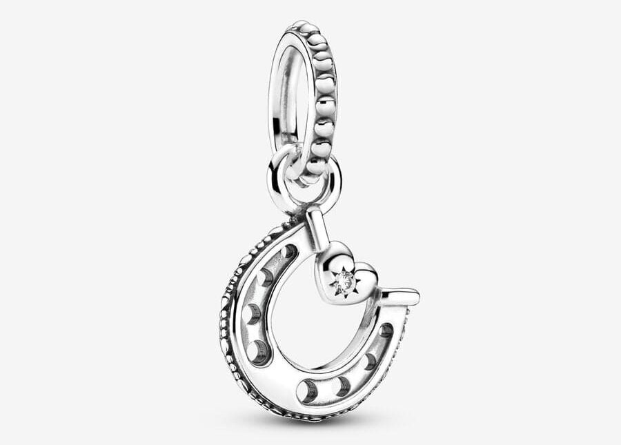 Pandora Charm Colgante Herradura de la Buena Suerte