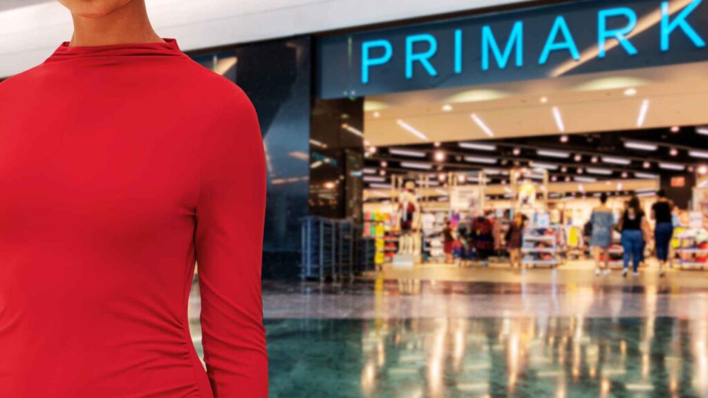 Primark vestido efecto tipazo