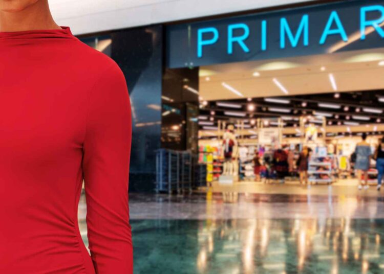 Primark vestido efecto tipazo