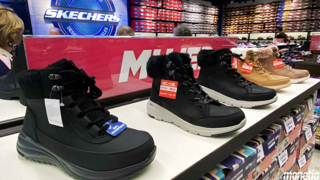 Skechers botines Texas