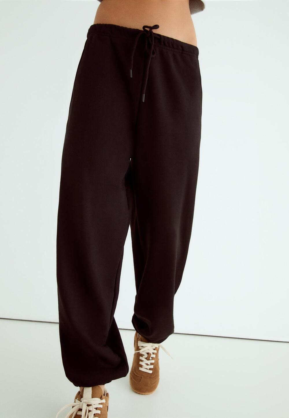 Stradivarius Pantalon Jogger Felpa