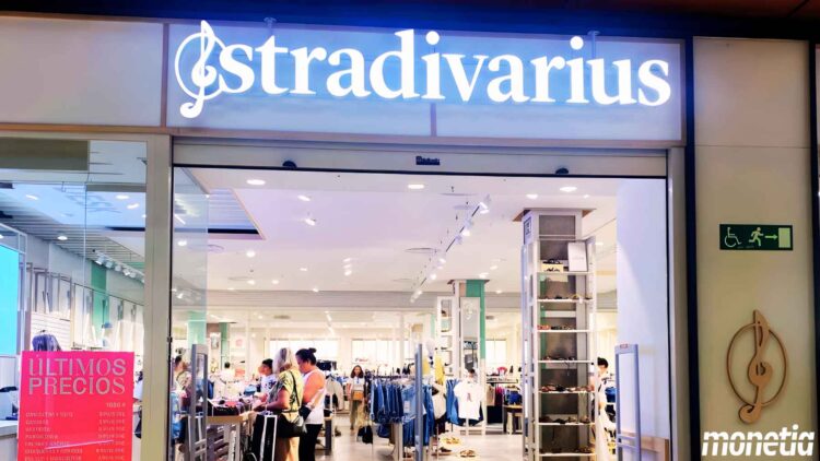 Stradivarius cazadora denim vaquera oversize