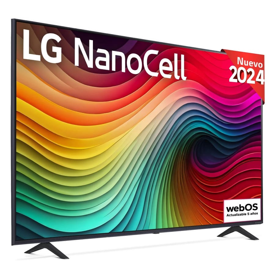 TV NanoCell 55 (139,7 cm) LG 55NANO81T6A