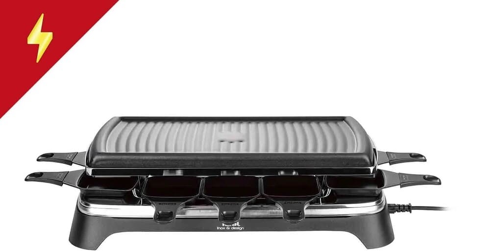 Tefal Raclette Grill LIDL 1350 W