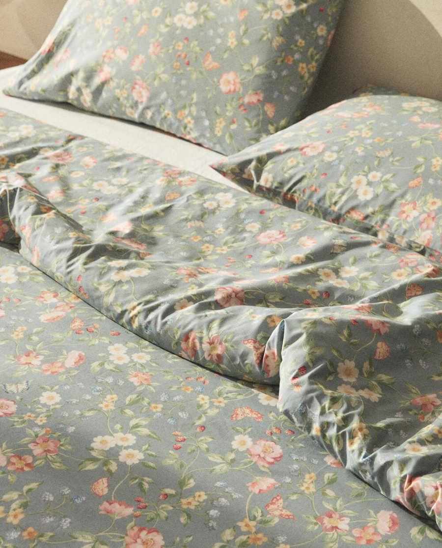 Zara Home Funda Nordica Estampado Floral