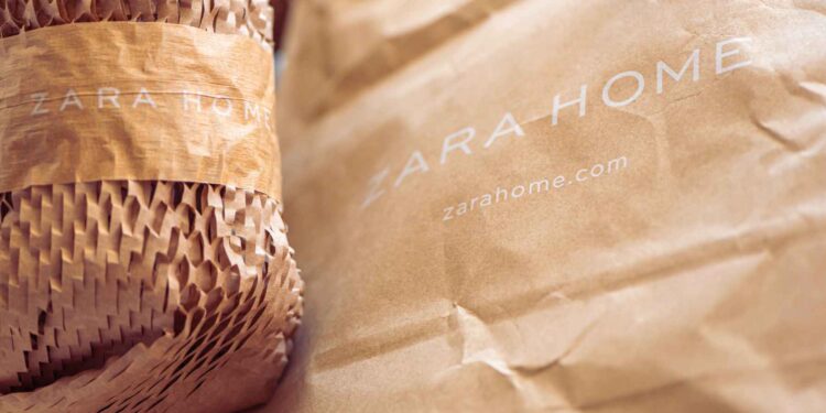 Zara Home alfombra cocina