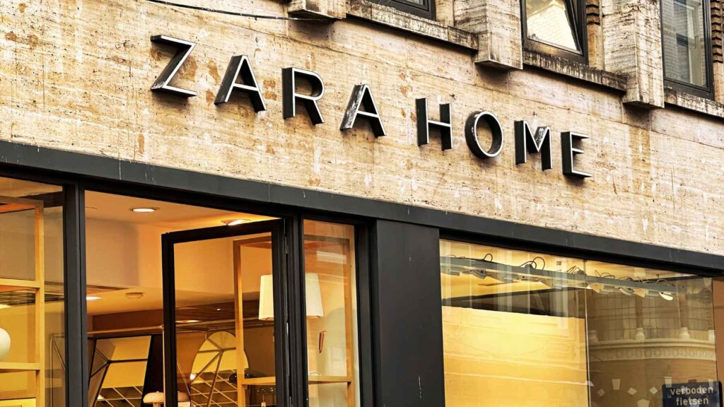 Zara Home cestas ratán