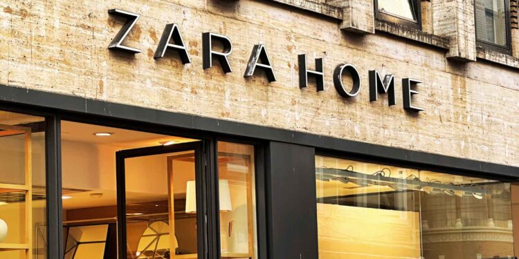 Zara Home cestas ratán