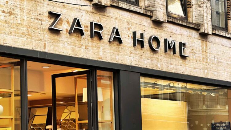 Zara Home cestas ratán