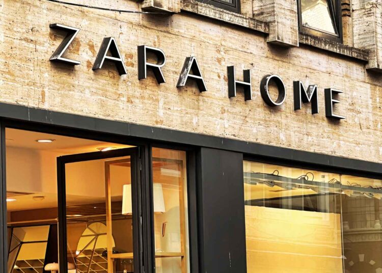 Zara Home cestas ratán