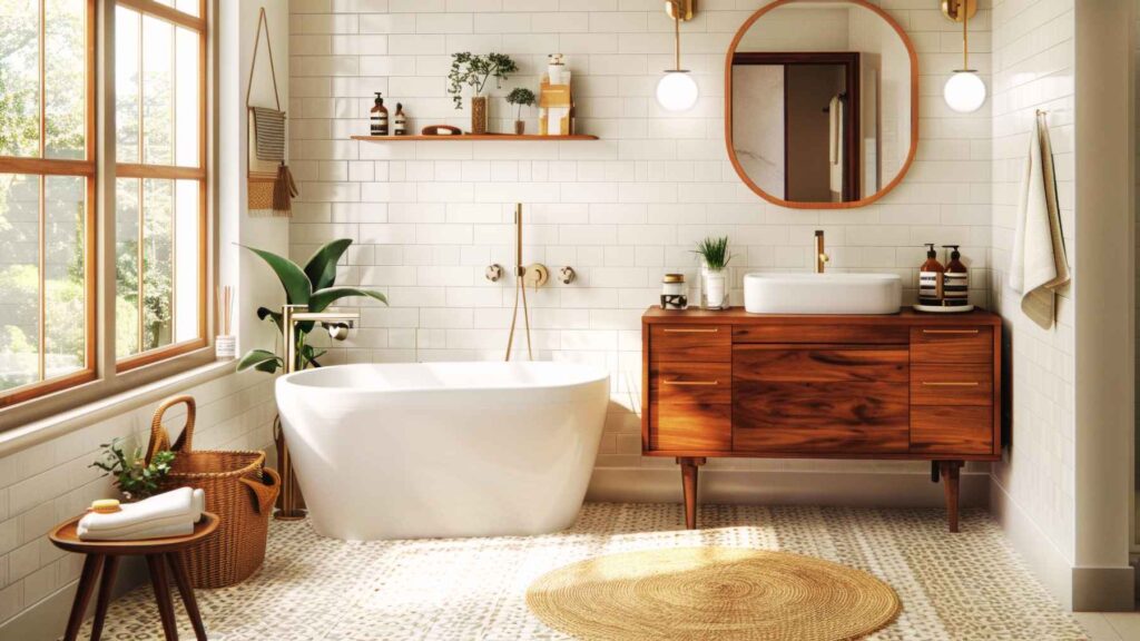 Zara Home complementos baño vintage