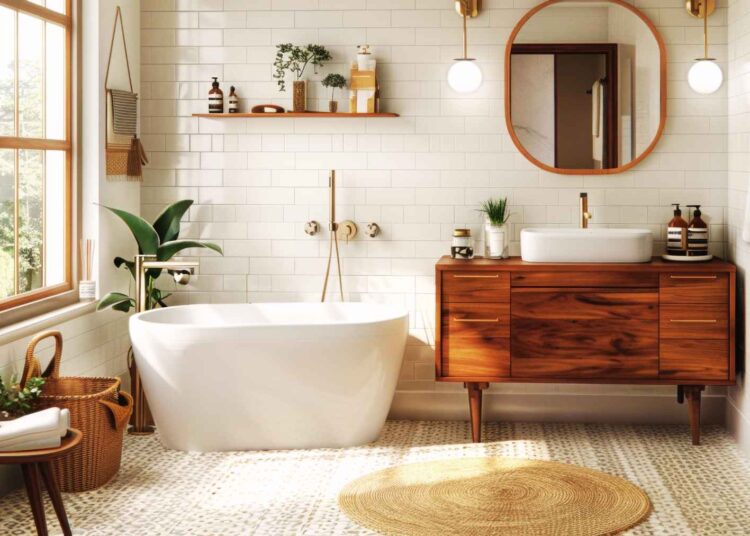 Zara Home complementos baño vintage