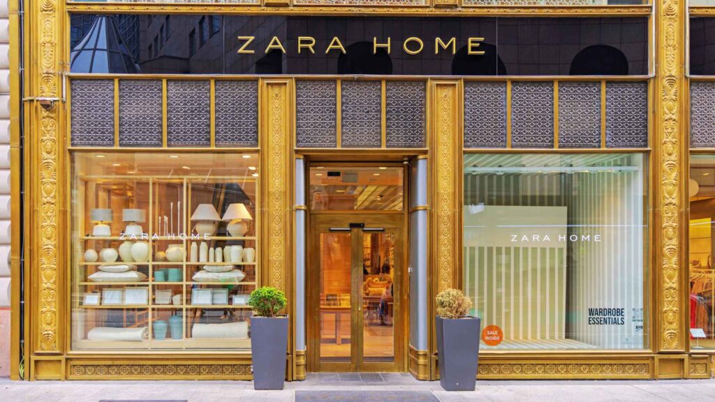 Zara Home lámpara de mesa