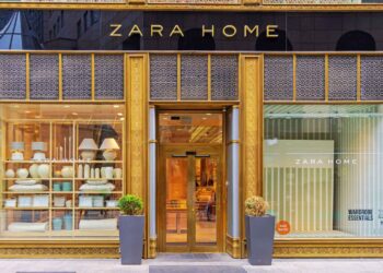 Zara Home lámpara de mesa