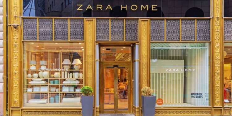 Zara Home lámpara de mesa