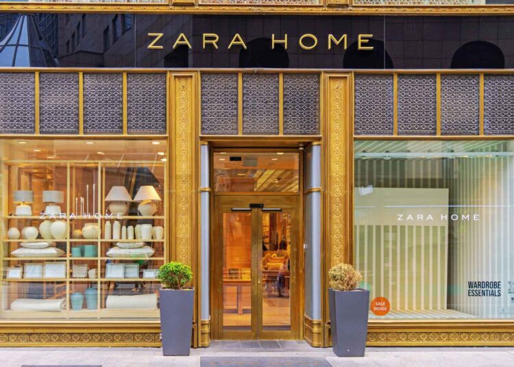 Zara Home lámpara de mesa