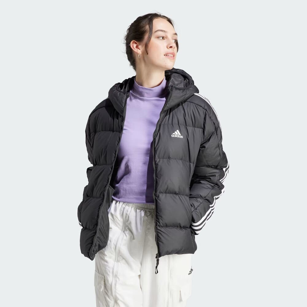 ADIDAS PARKA CON CAPUCHA ESSENTIALS LIGHT