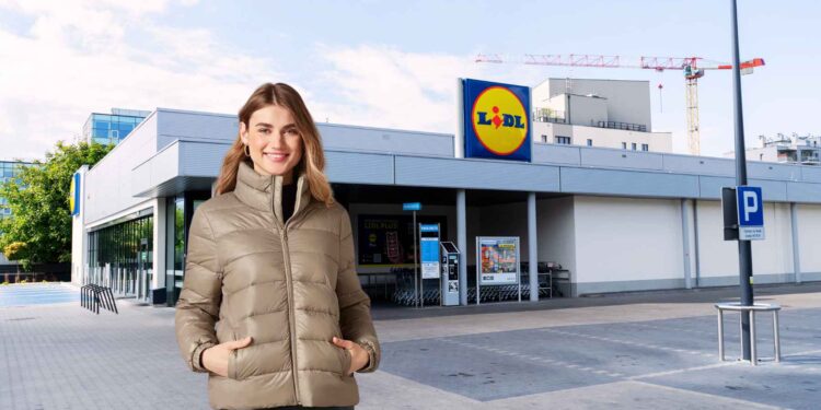 Lidl chaqueta ligera