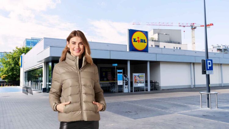 Lidl chaqueta ligera