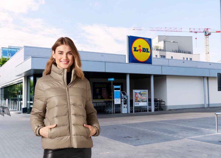 Lidl chaqueta ligera