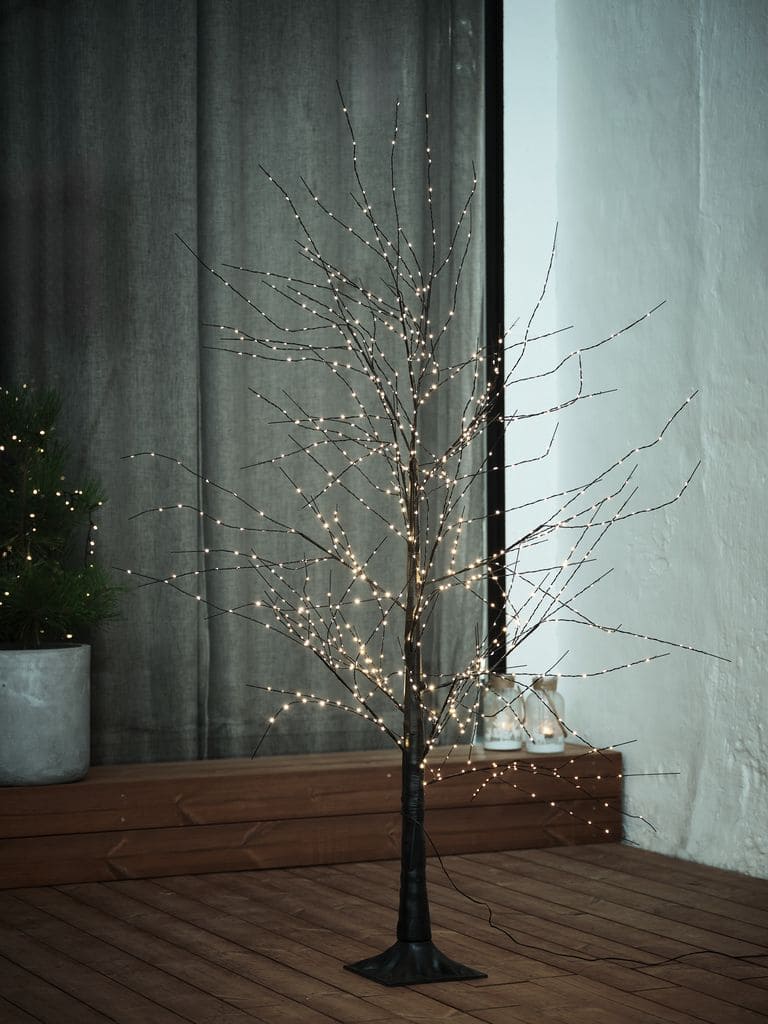 Árbol luminoso LED AGREBODA A180cm 840 LED y temporizador