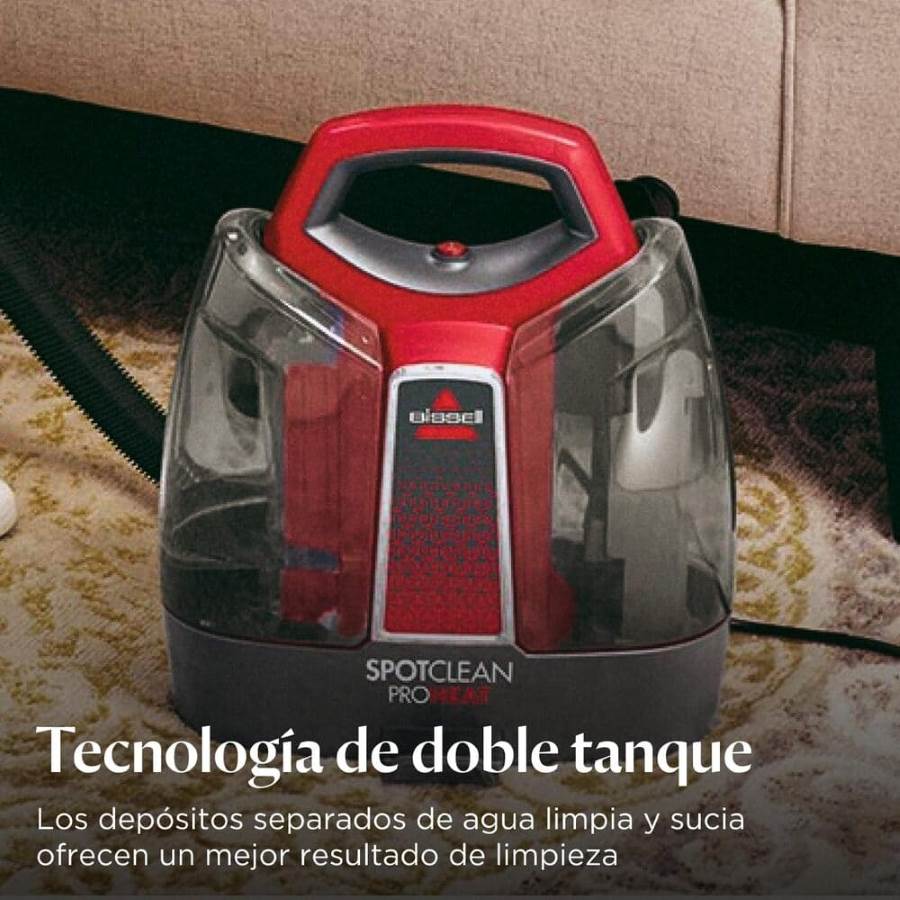 Bissell SpotClean ProHeat, Aspirador de Agua Tapiceria