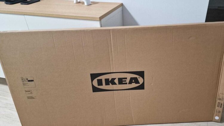 Caja de IKEA